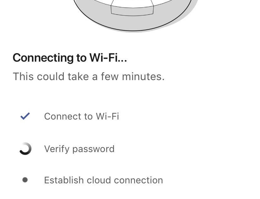 Roomba Stuck 'Verify password' :: packetmischief.ca